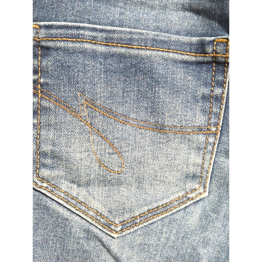 Girl's Jordache Distressed Skinny Leg Jeans Sz 14 Slim - Picture 4 of 7